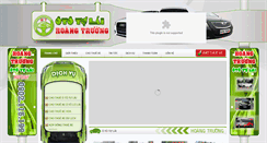 Desktop Screenshot of ototulaihoangtruong.com